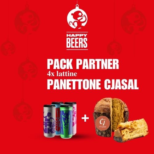 Pack Partner 4 lattine Basei Latisana