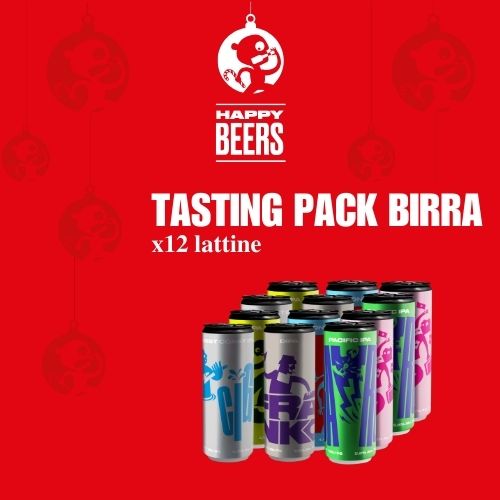 Tasting Pack 12 lattine Basei Latisana